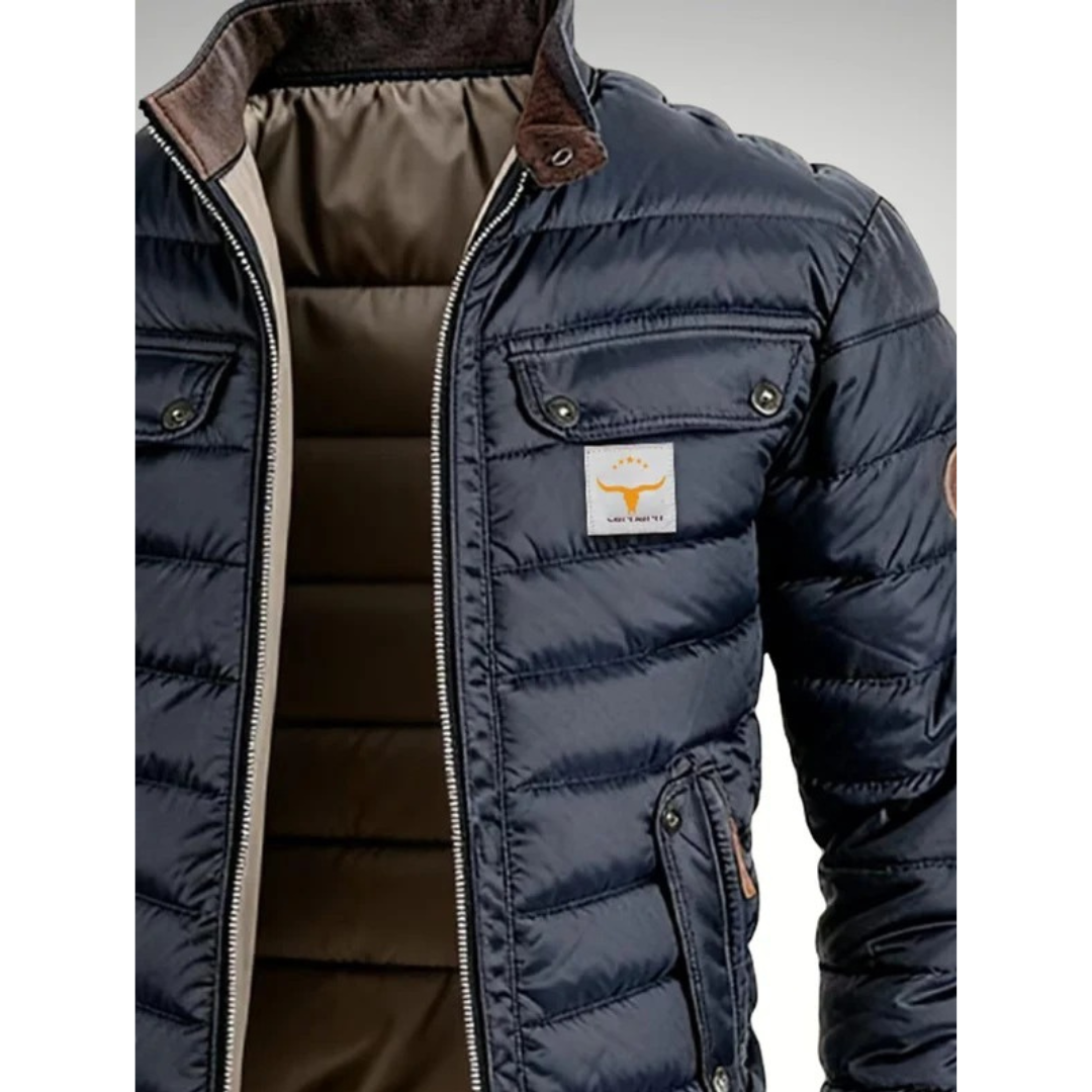Christoph | Herren Winterjacke mit Reißverschluss