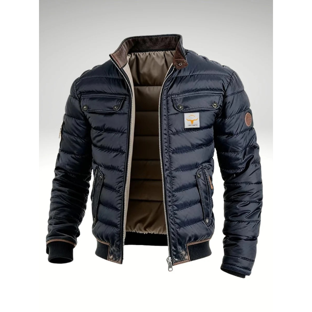 Christoph | Herren Winterjacke mit Reißverschluss