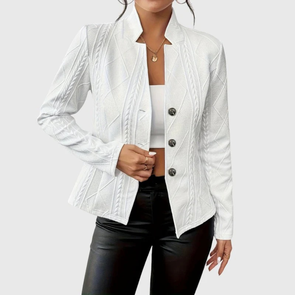 Clara | Damen Elegante Freizeit Blazer