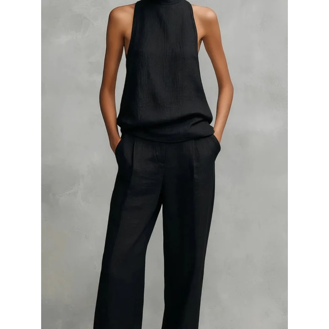 Clara | Damen Sommer Zweiteiler Set