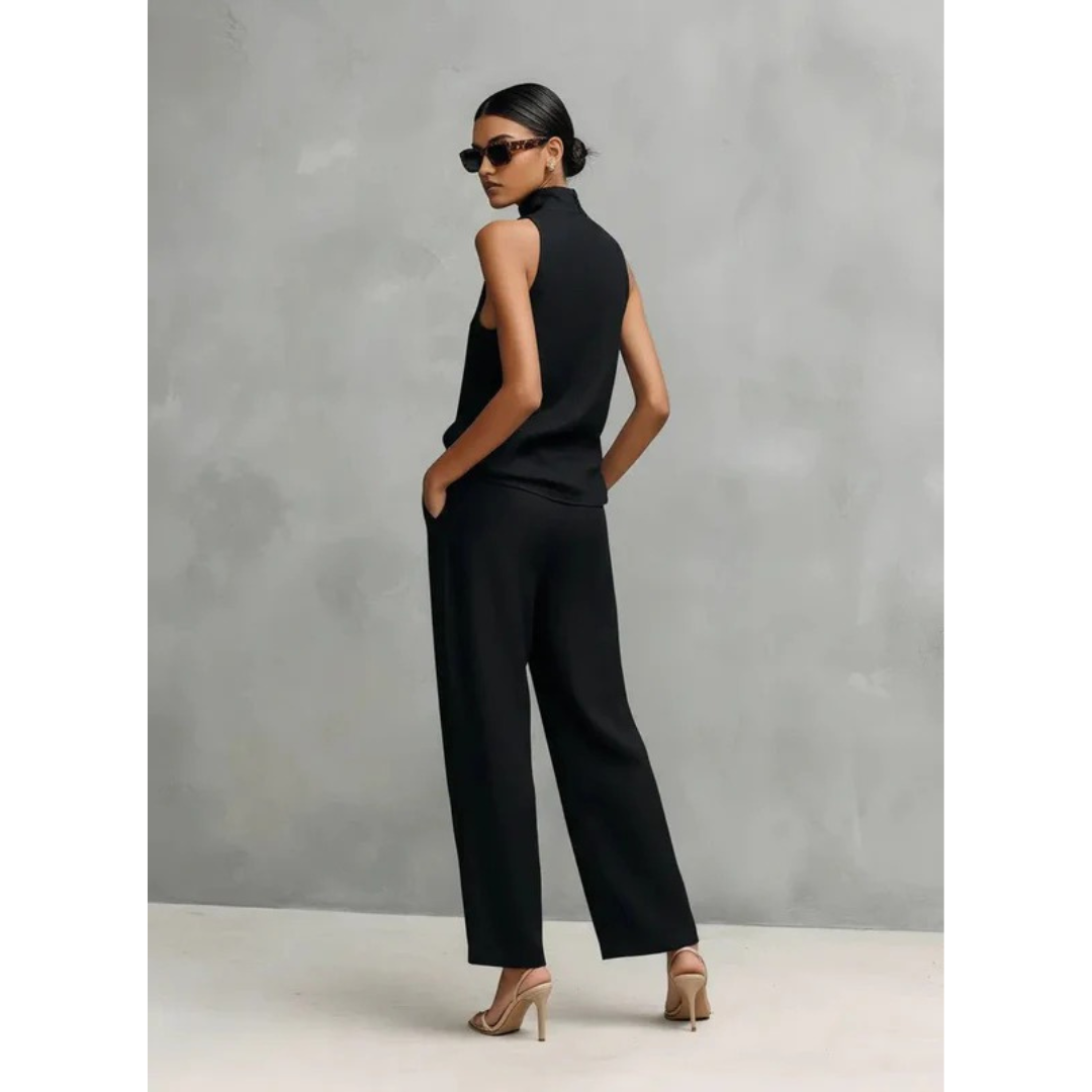 Clara | Damen Sommer Zweiteiler Set