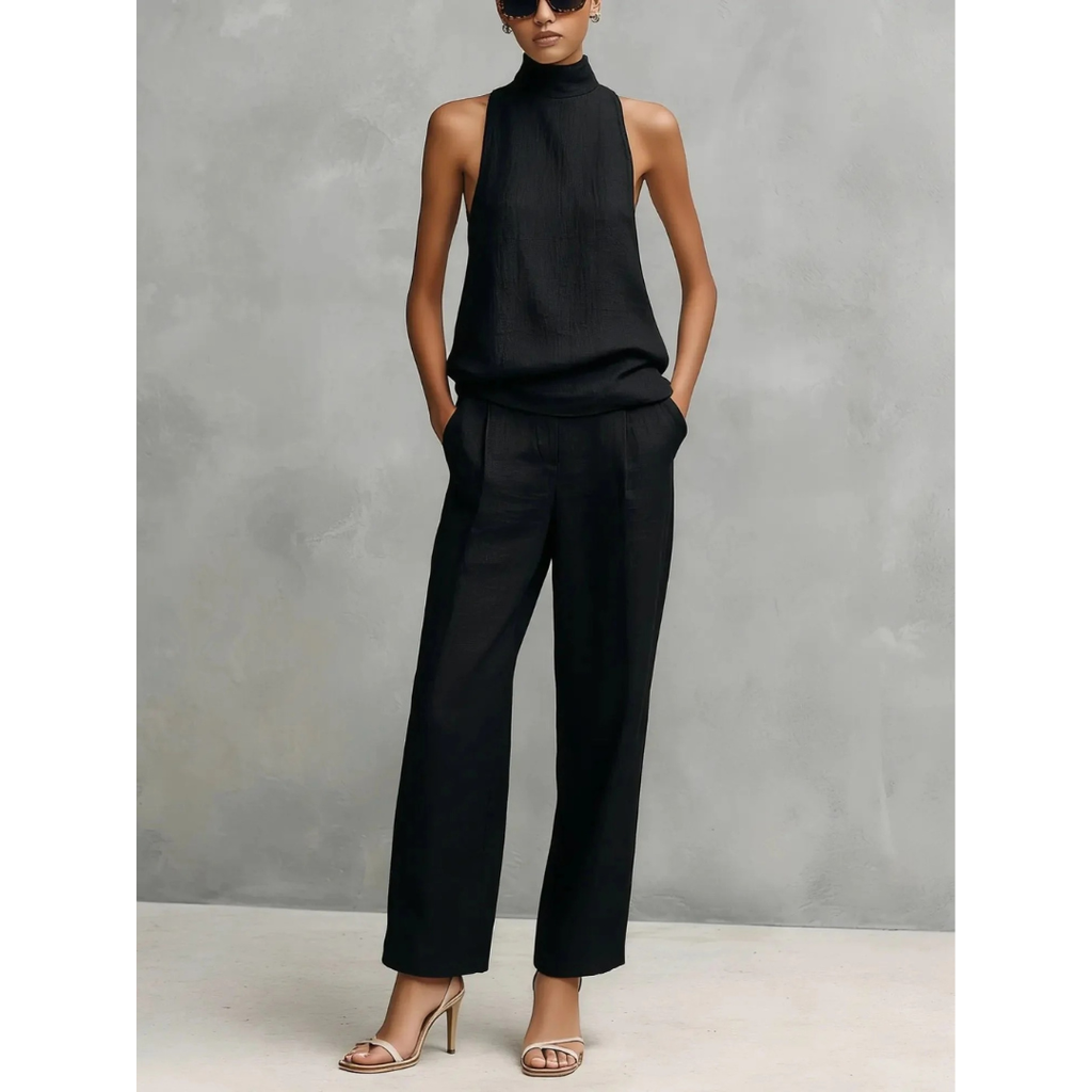 Clara | Damen Sommer Zweiteiler Set