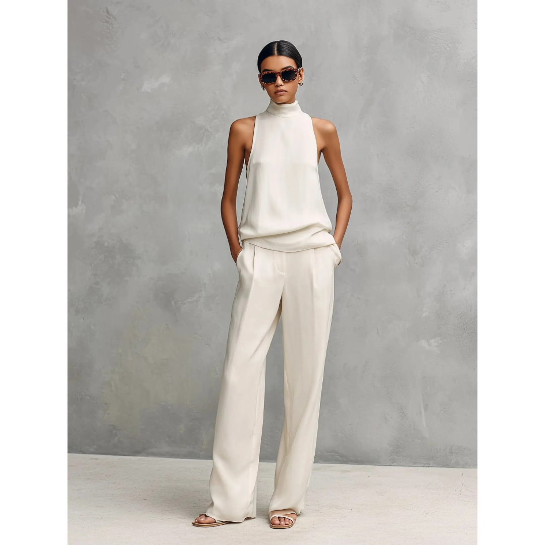 Clara | Damen Sommer Zweiteiler Set