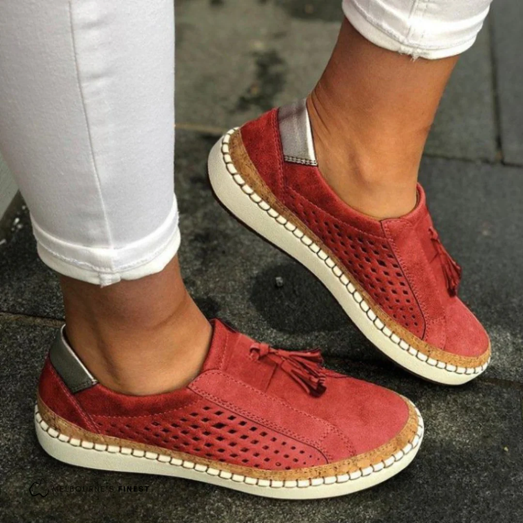 Claudia | Damen Slip On Schuhe Für Sommer