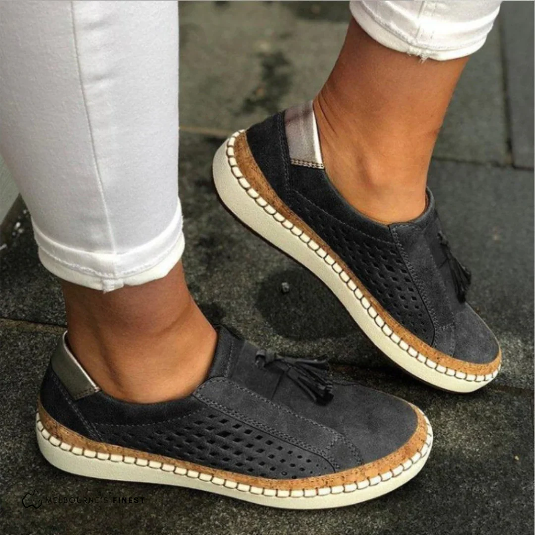 Claudia | Damen Slip On Schuhe Für Sommer