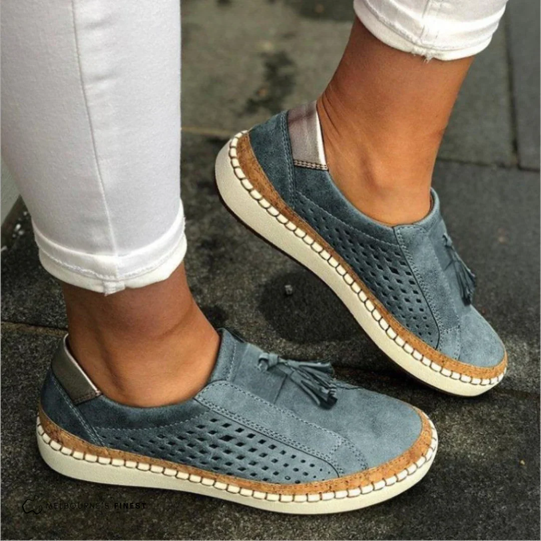 Claudia | Damen Slip On Schuhe Für Sommer