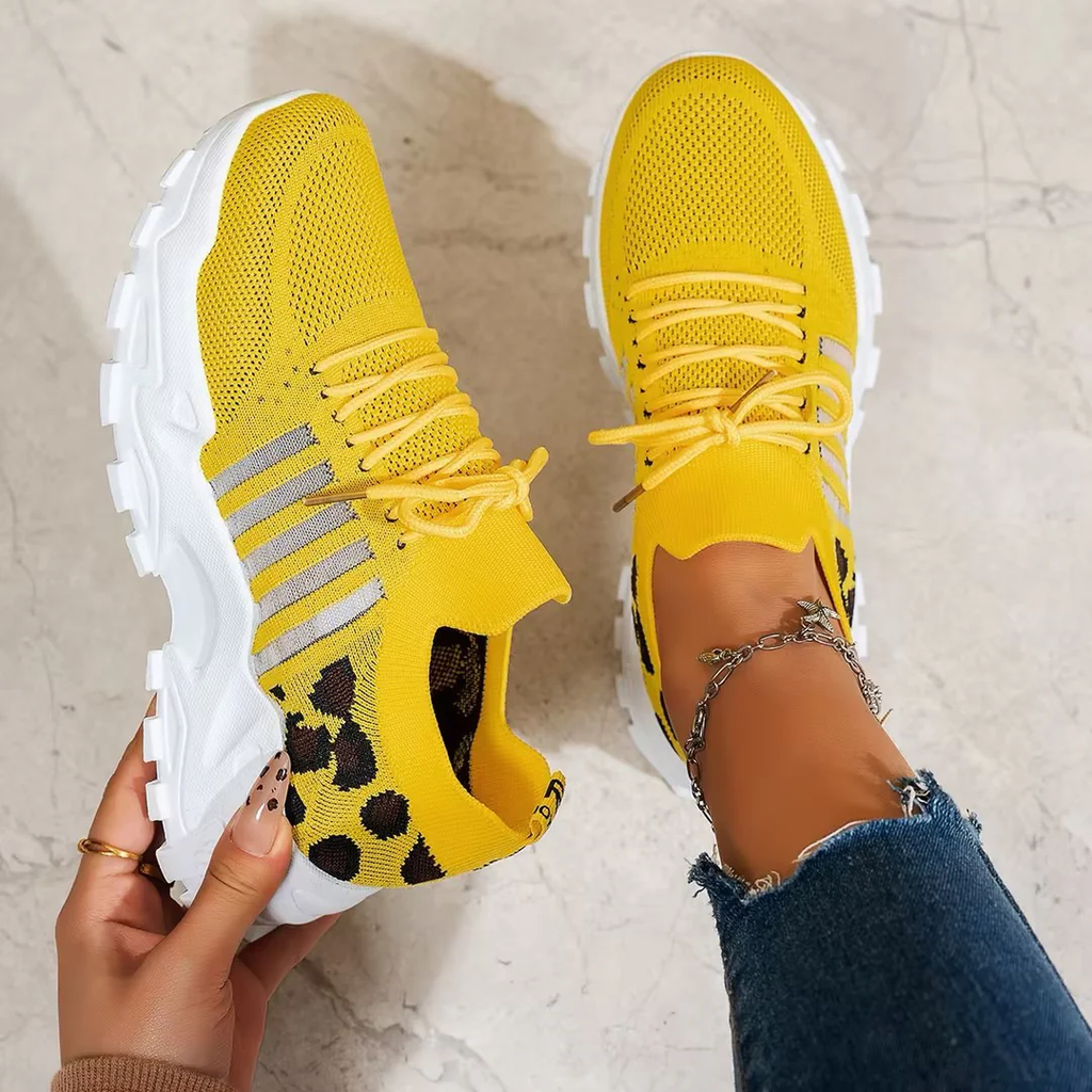 Cleo | Damen Orthopädische Komfort Sneaker