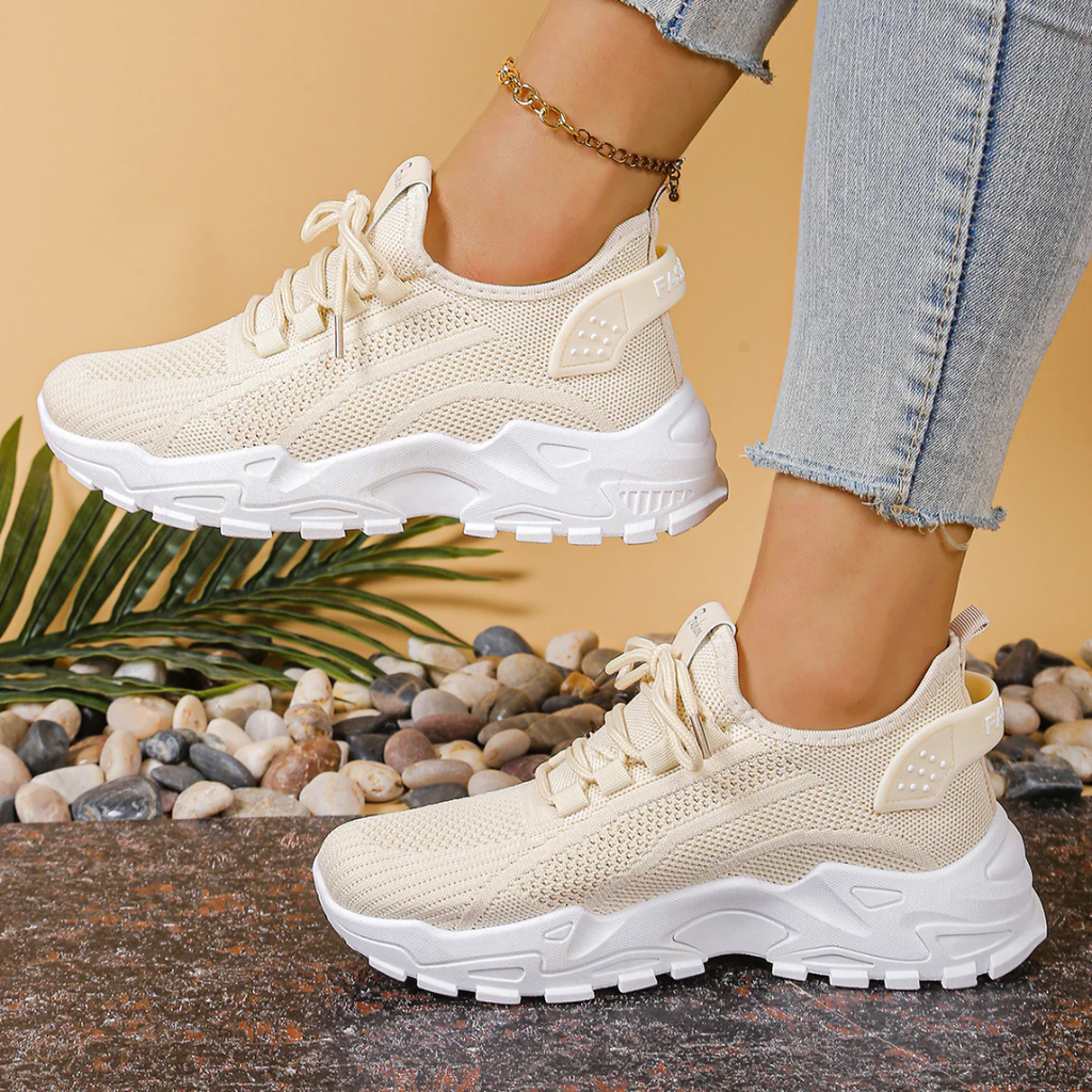 Cleo | Damen Orthopädische Komfort Sneaker