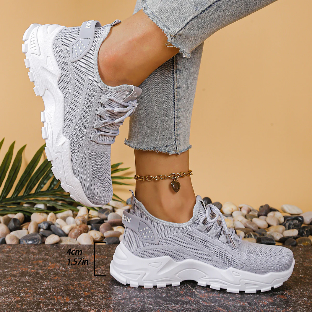 Cleo | Damen Orthopädische Komfort Sneaker