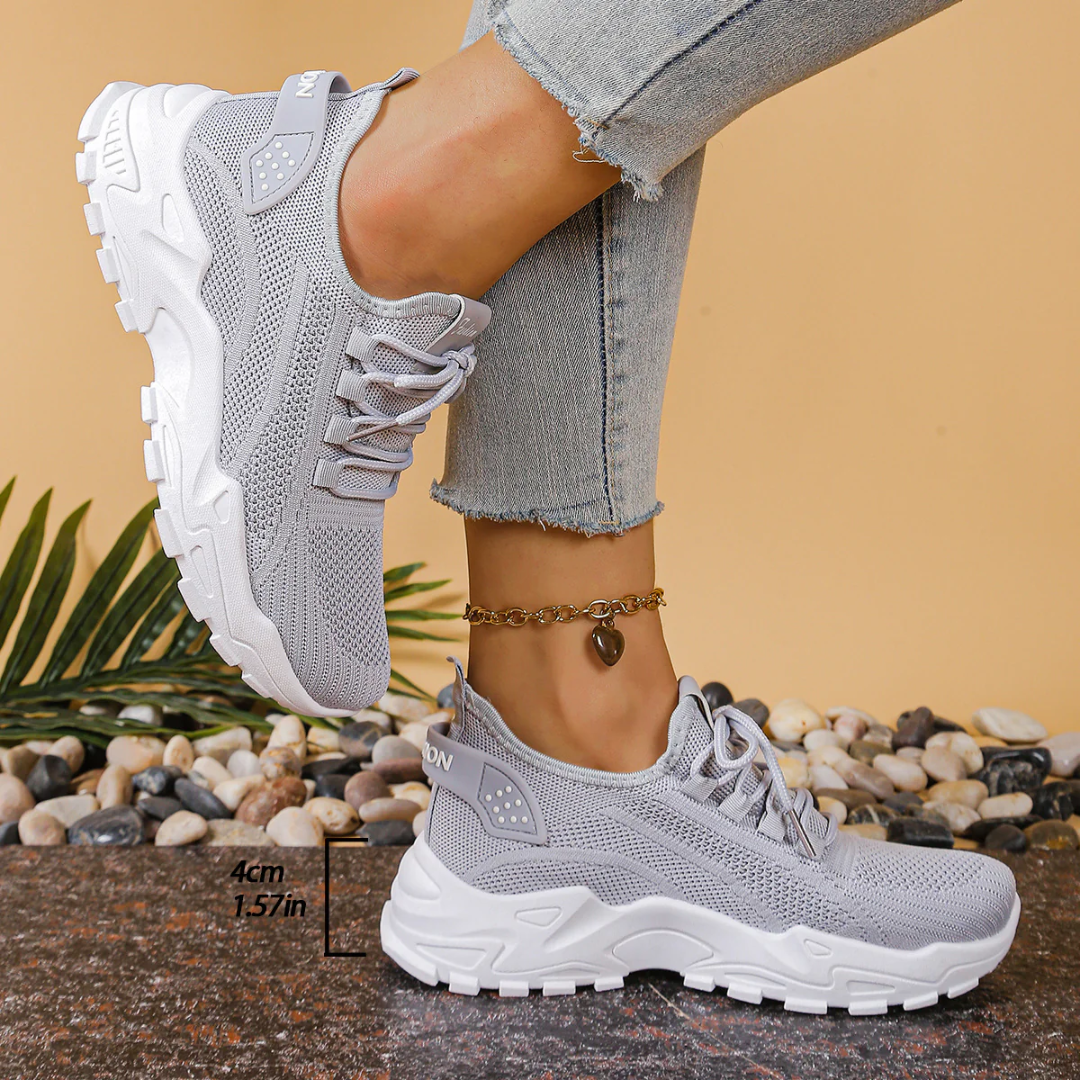Cleo | Damen Orthopädische Komfort Sneaker