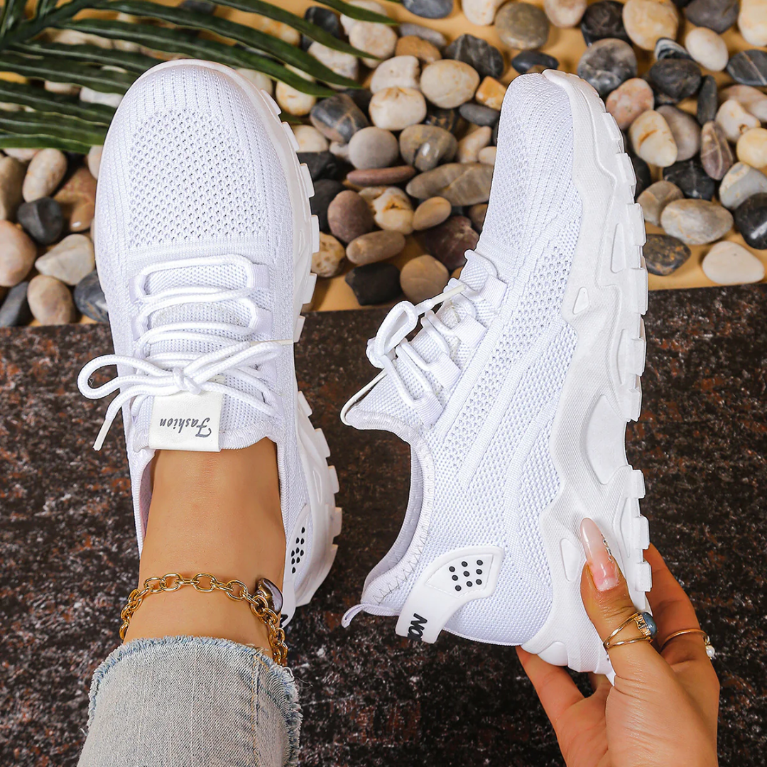 Cleo | Damen Orthopädische Komfort Sneaker