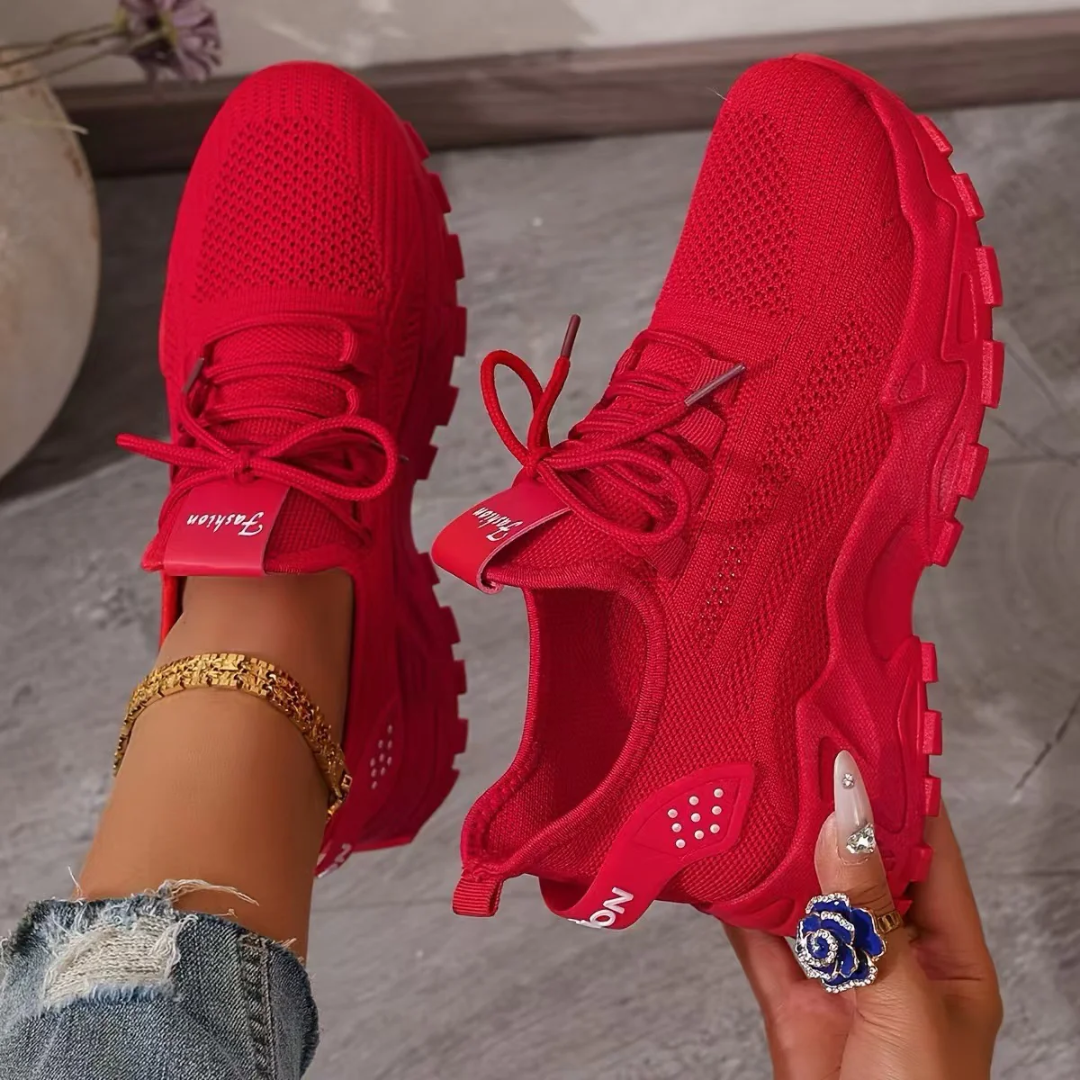 Cleo | Damen Orthopädische Komfort Sneaker