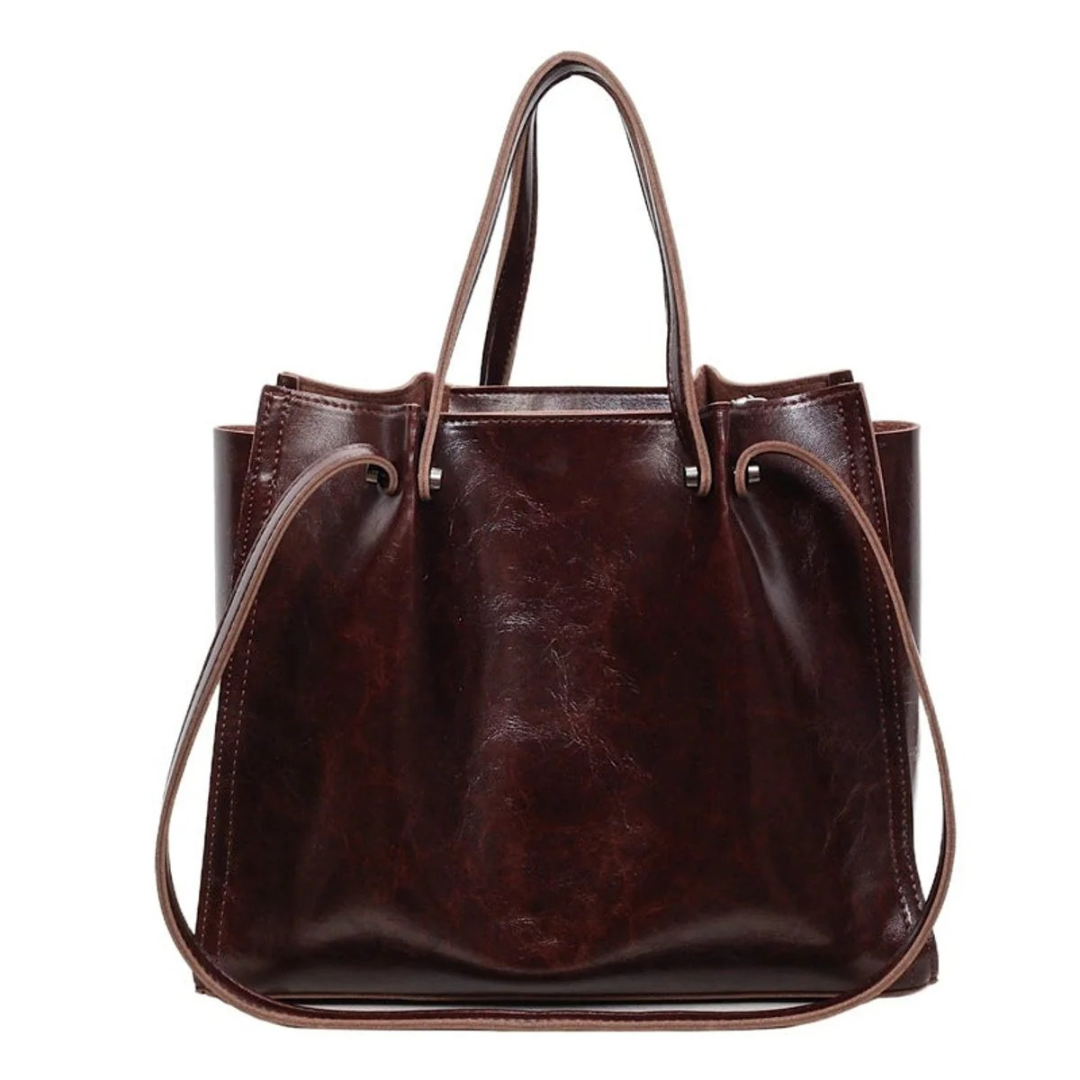 Cleo | Damen Stilvolle Tote Bag Für Jeden Tag