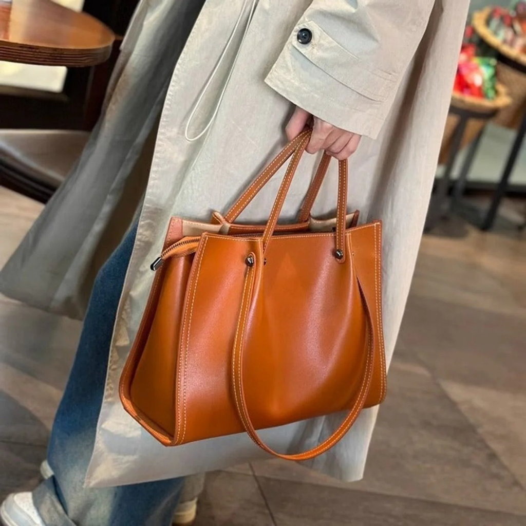 Cleo | Damen Stilvolle Tote Bag Für Jeden Tag