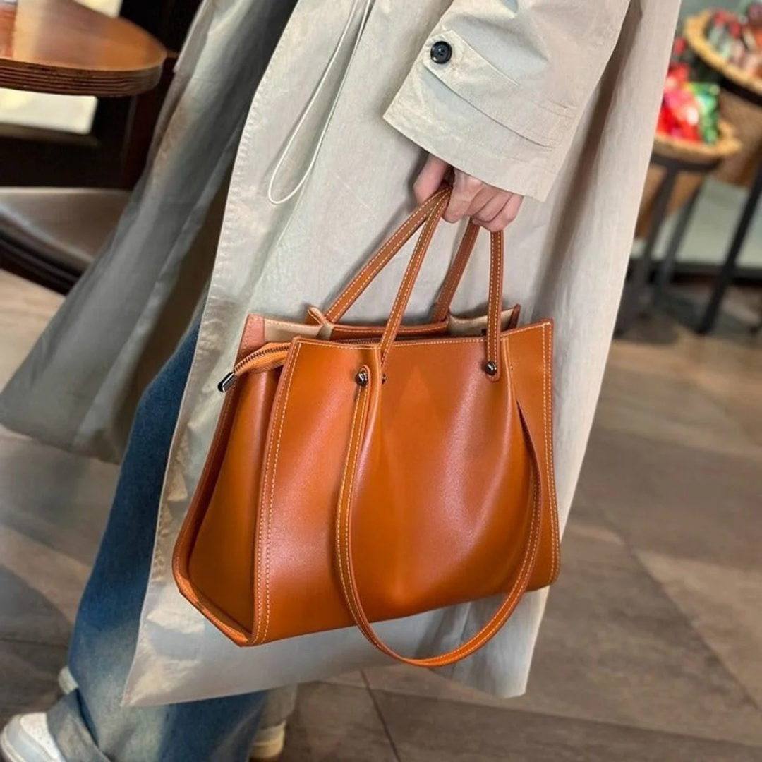 Cleo | Damen Stilvolle Tote Bag Für Jeden Tag