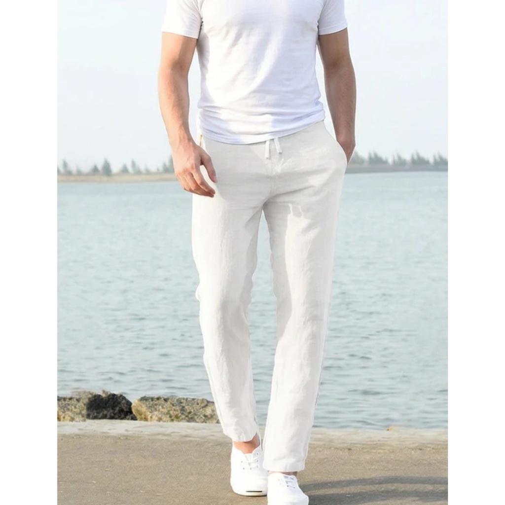 Conrad | Herren Stilvolle Leinenhose
