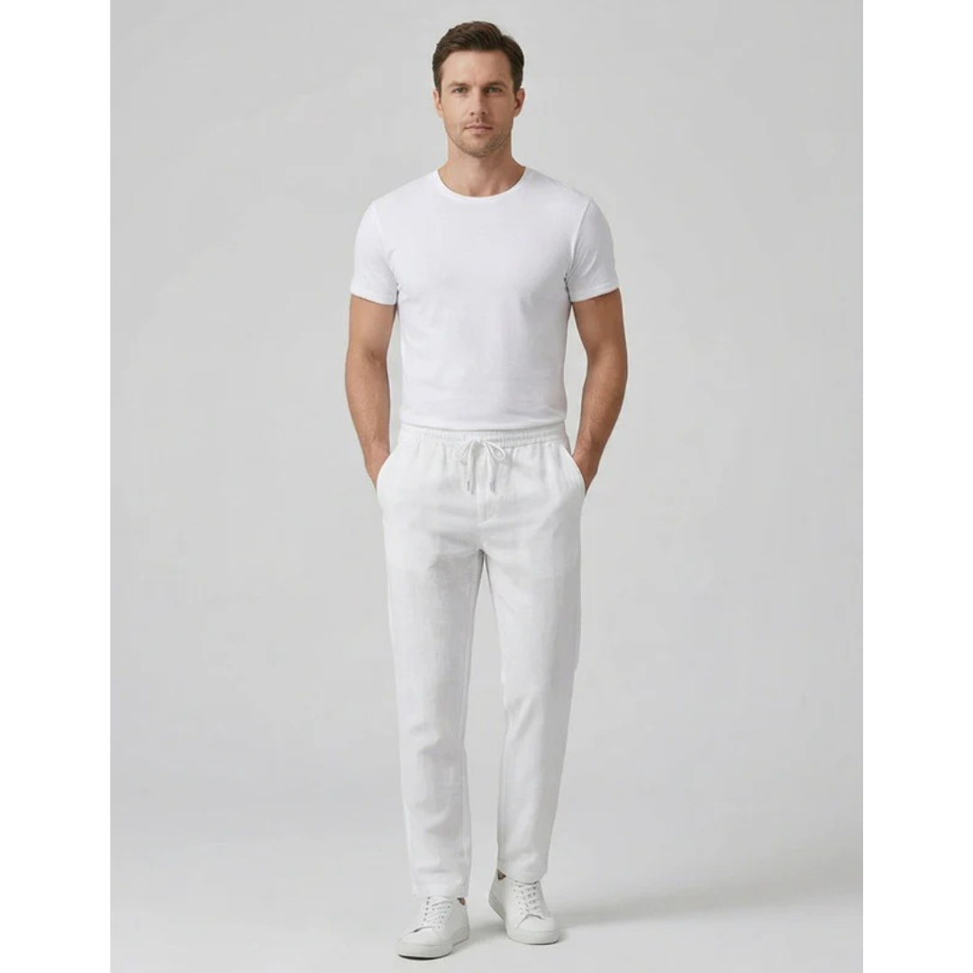 Conrad | Herren Stilvolle Leinenhose