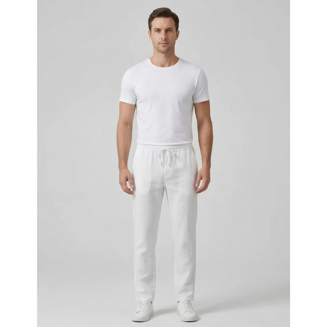 Conrad | Herren Stilvolle Leinenhose