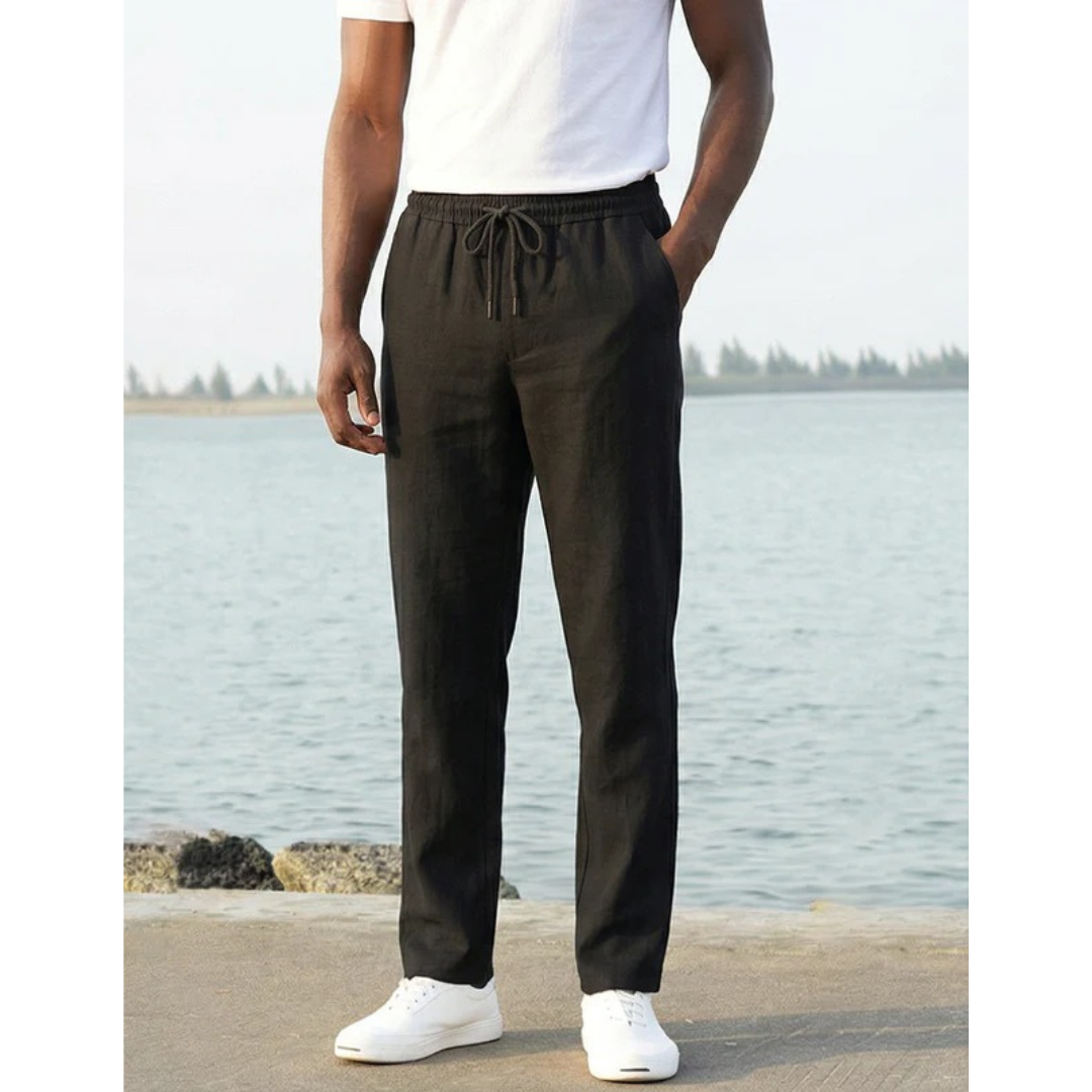 Conrad | Herren Stilvolle Leinenhose