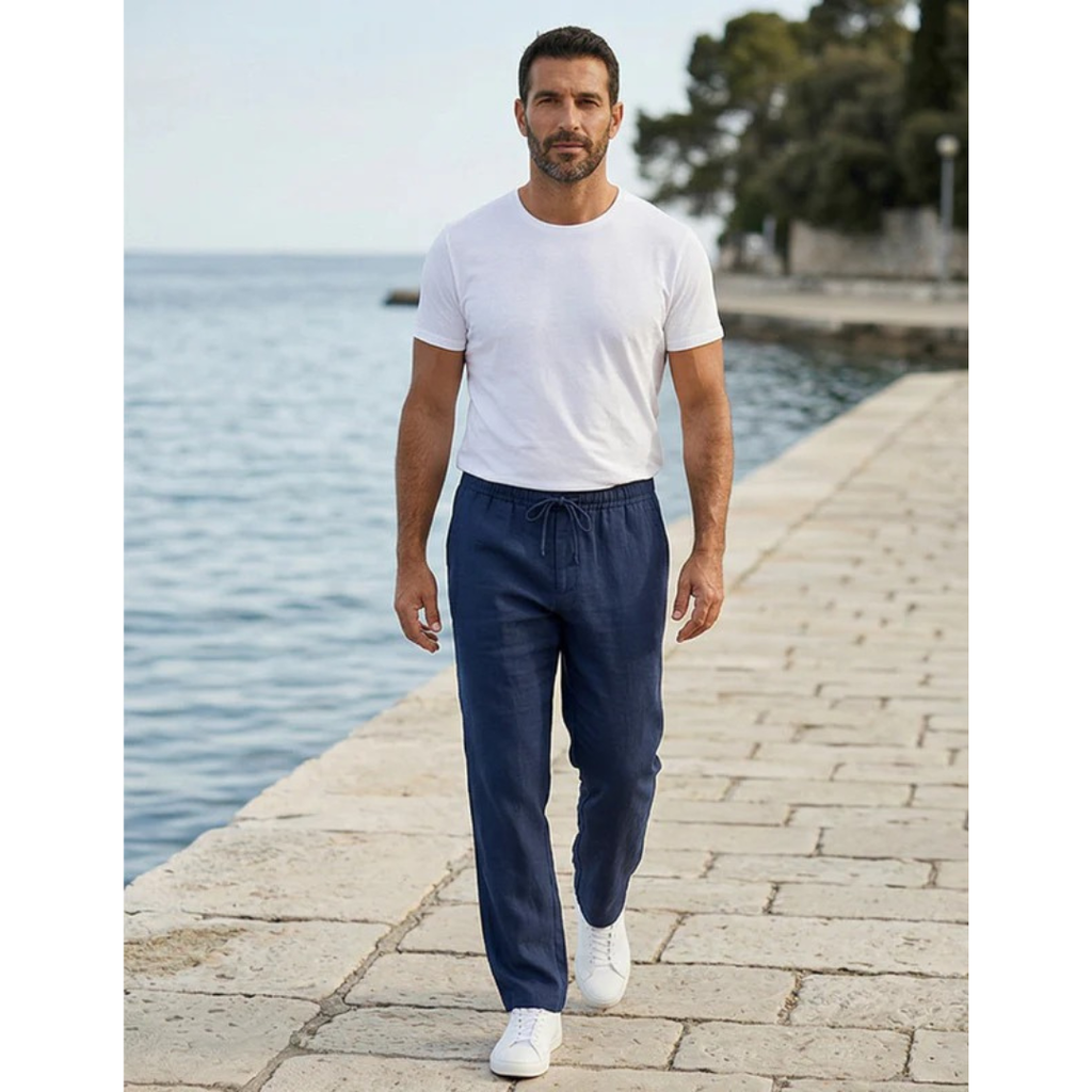 Conrad | Herren Stilvolle Leinenhose