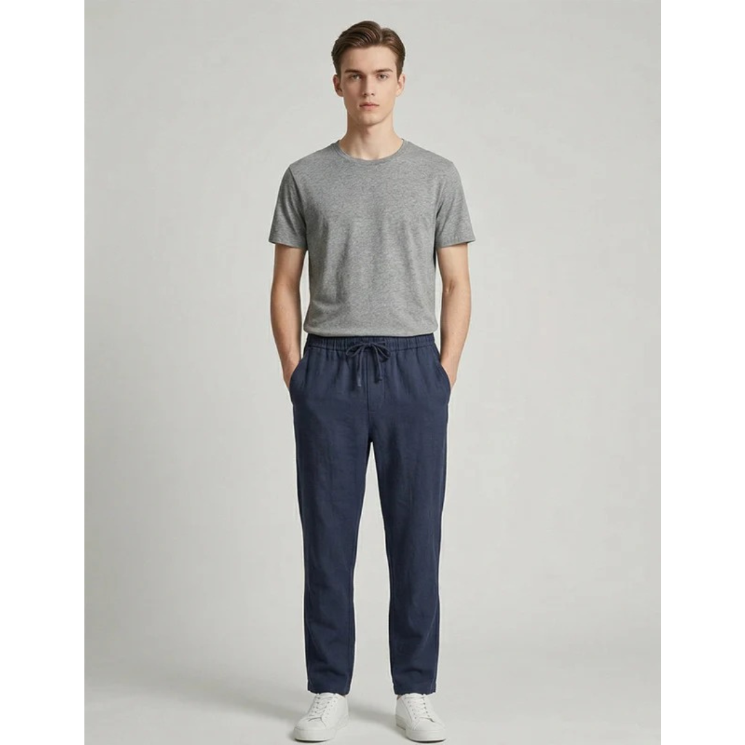 Conrad | Herren Stilvolle Leinenhose