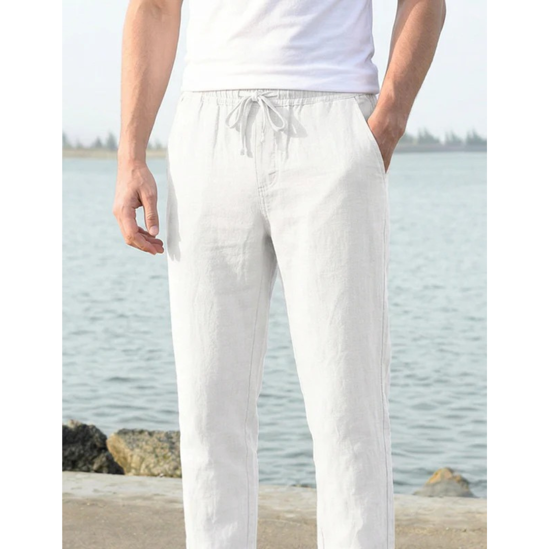 Conrad | Herren Stilvolle Leinenhose