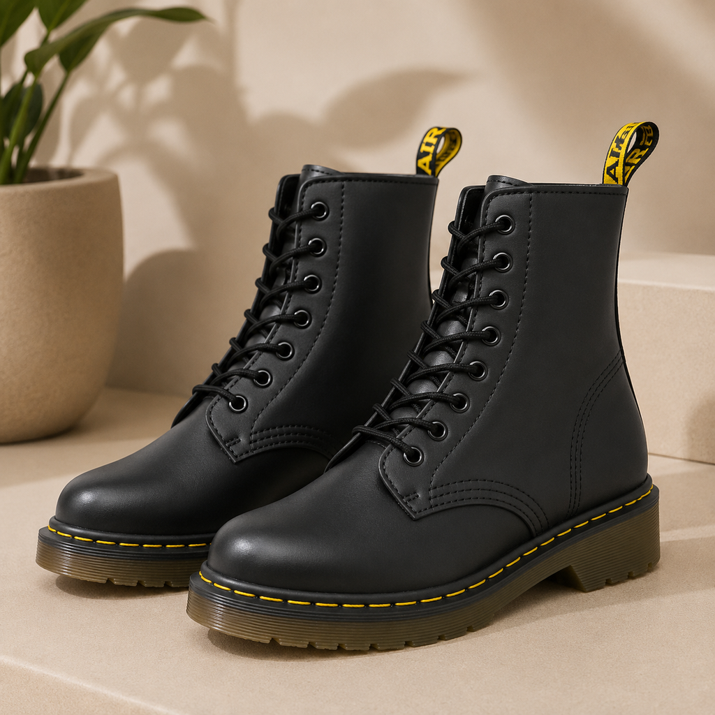 Constantin | Damen Winter Stiefeletten Freizeit Robust