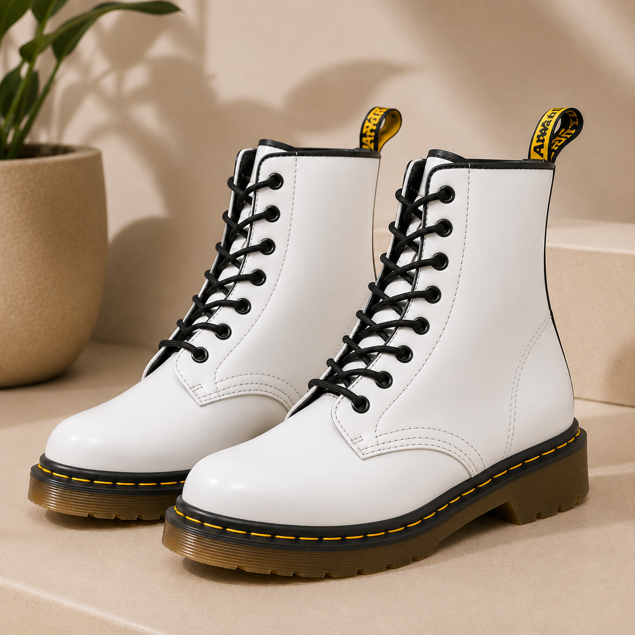 Constantin | Damen Winter Stiefeletten Freizeit Robust