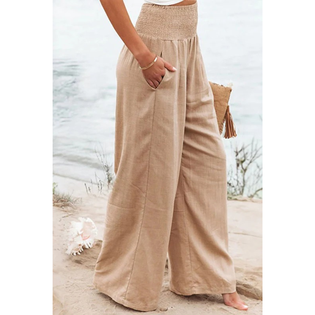 Cora | Damen Leichte Freizeit hose