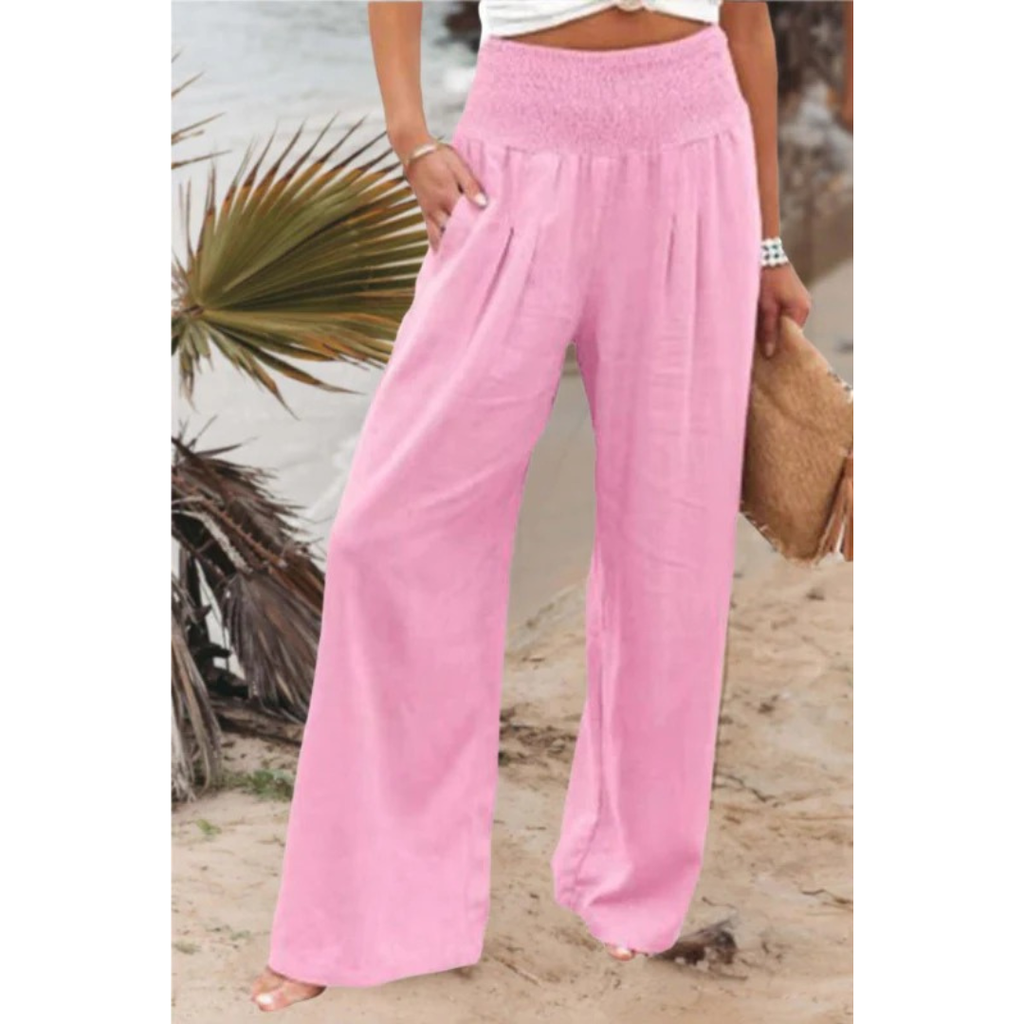 Cora | Damen Leichte Freizeit hose
