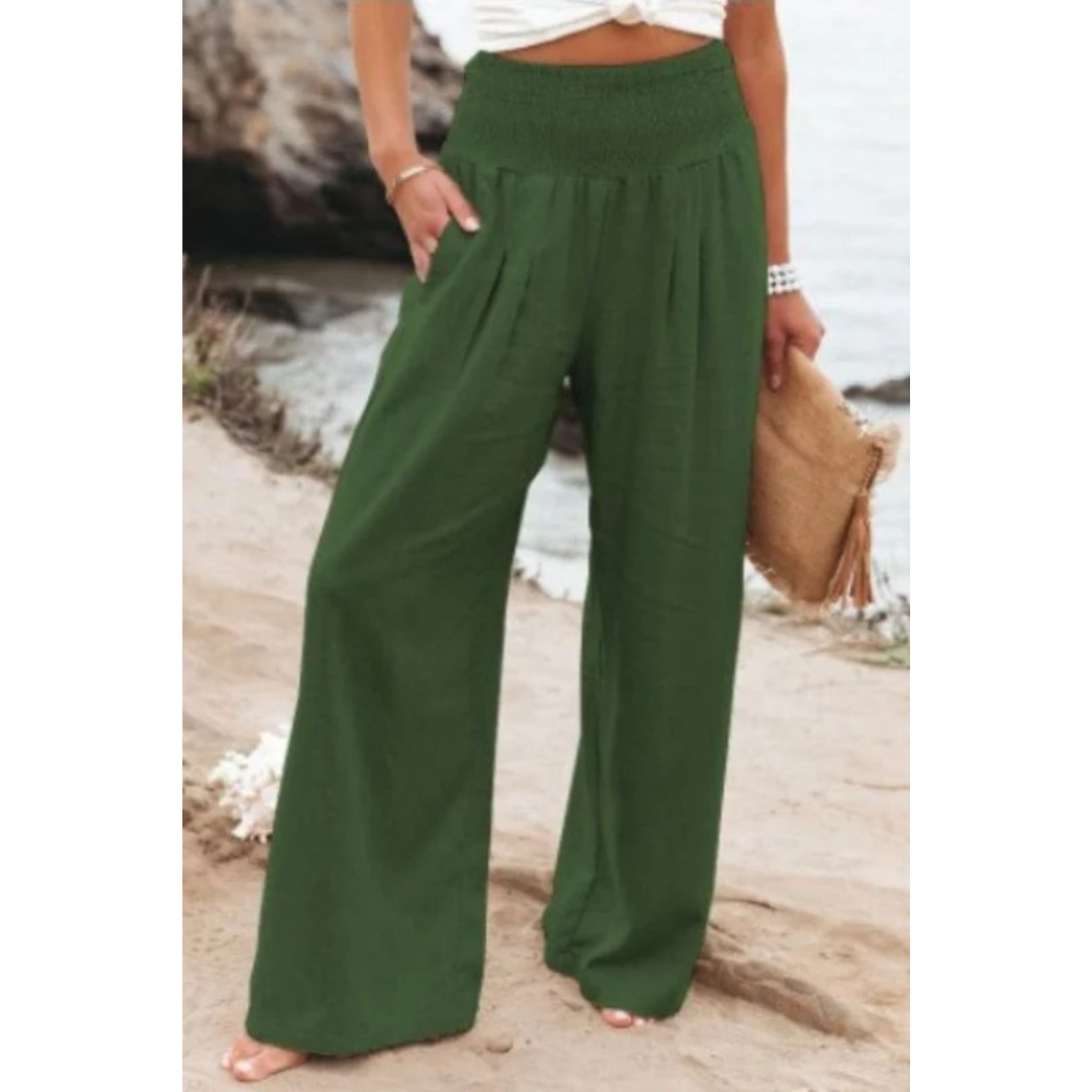Cora | Damen Leichte Freizeit hose