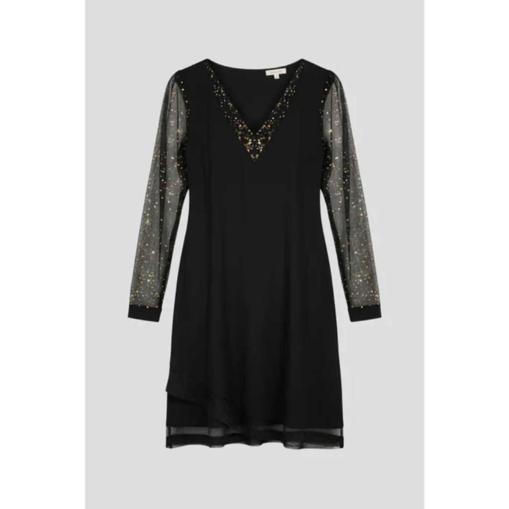 Corinna | Damen Cocktailkleid Für Abend Mit V Ausschnitt