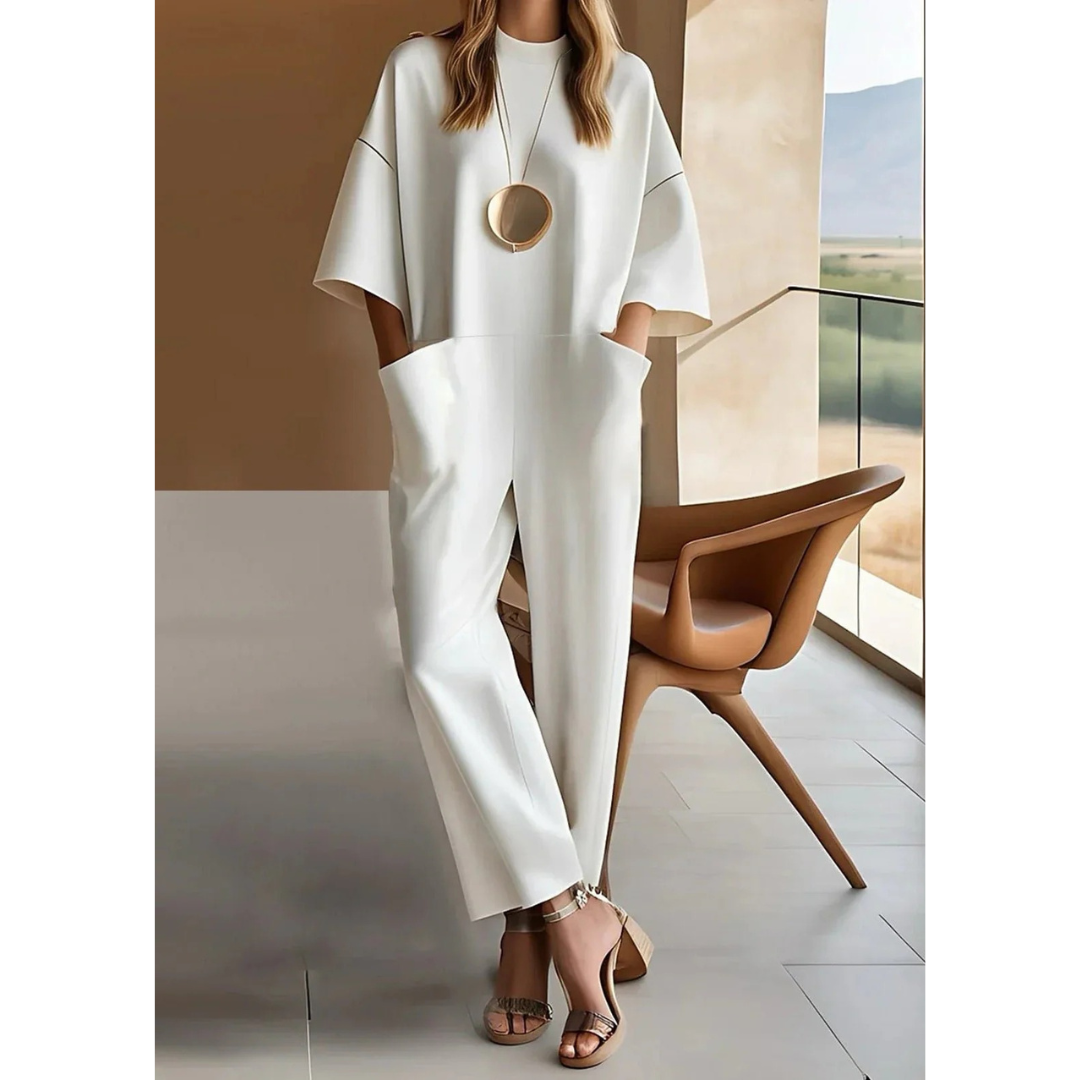 Cosima | Damen Jumpsuit Locker Modern