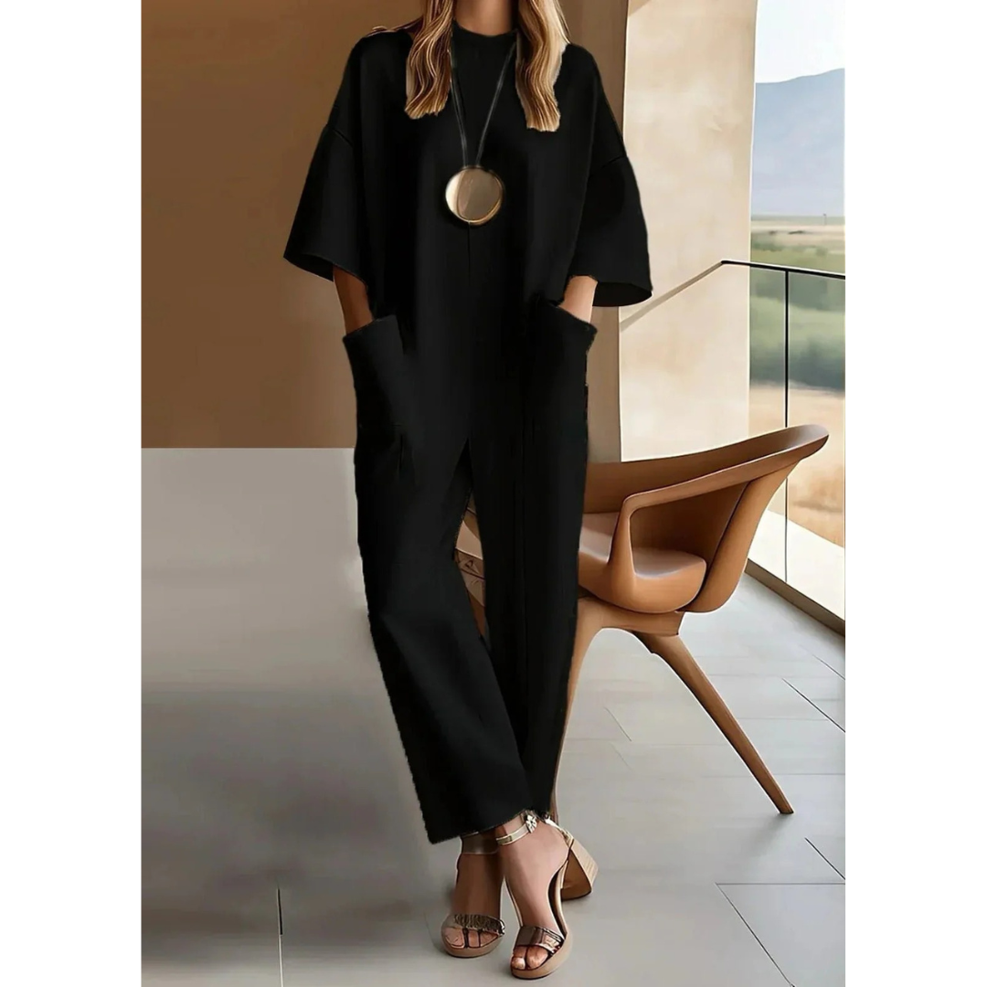 Cosima | Damen Jumpsuit Locker Modern