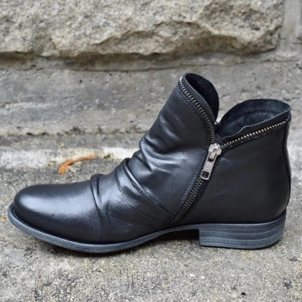Stylische Damen-Knöchelstiefeletten – Alltagstaugliche Schuhe für Jeden Tag