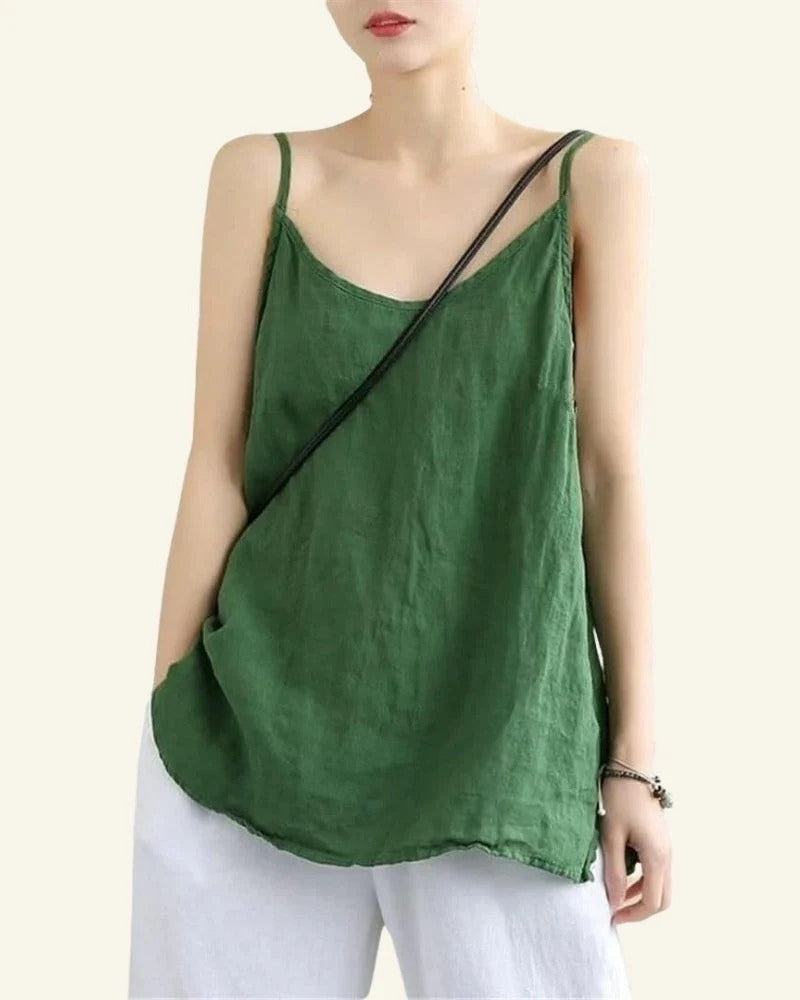 Damen Tank Top im Camisole Stil | Ärmellos