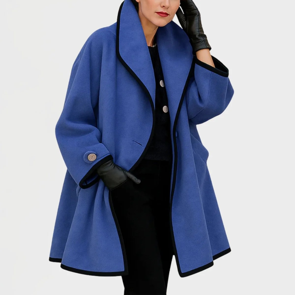 Daniela | Damen Winterjacke mit Offener Vorderseite