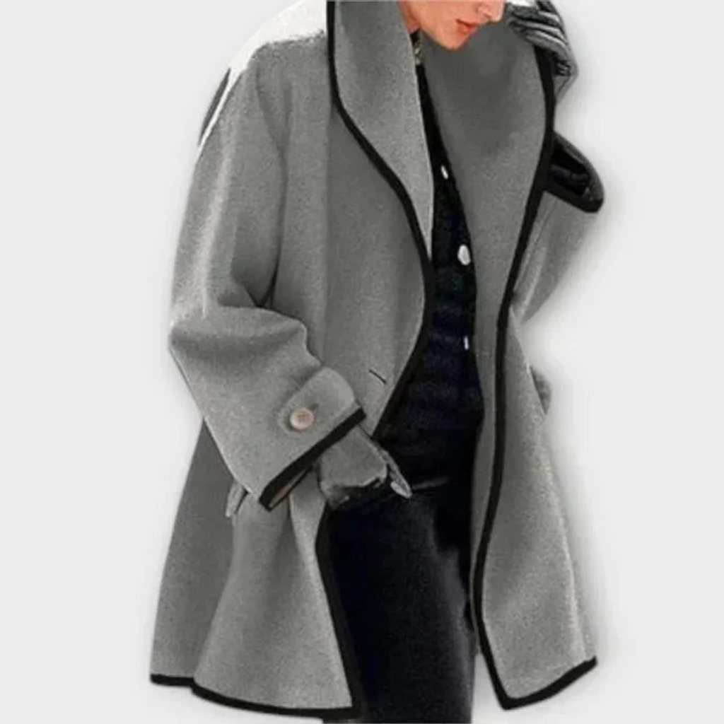 Daniela | Damen Winterjacke mit Offener Vorderseite