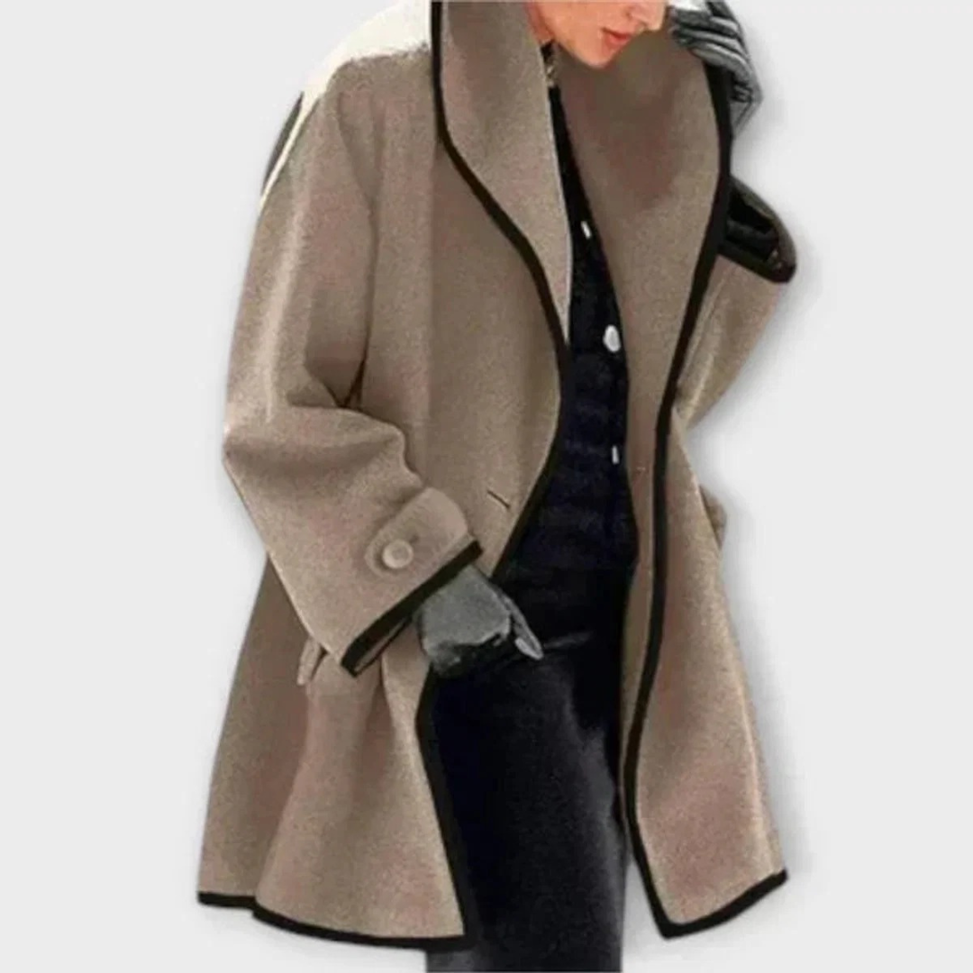 Daniela | Damen Winterjacke mit Offener Vorderseite