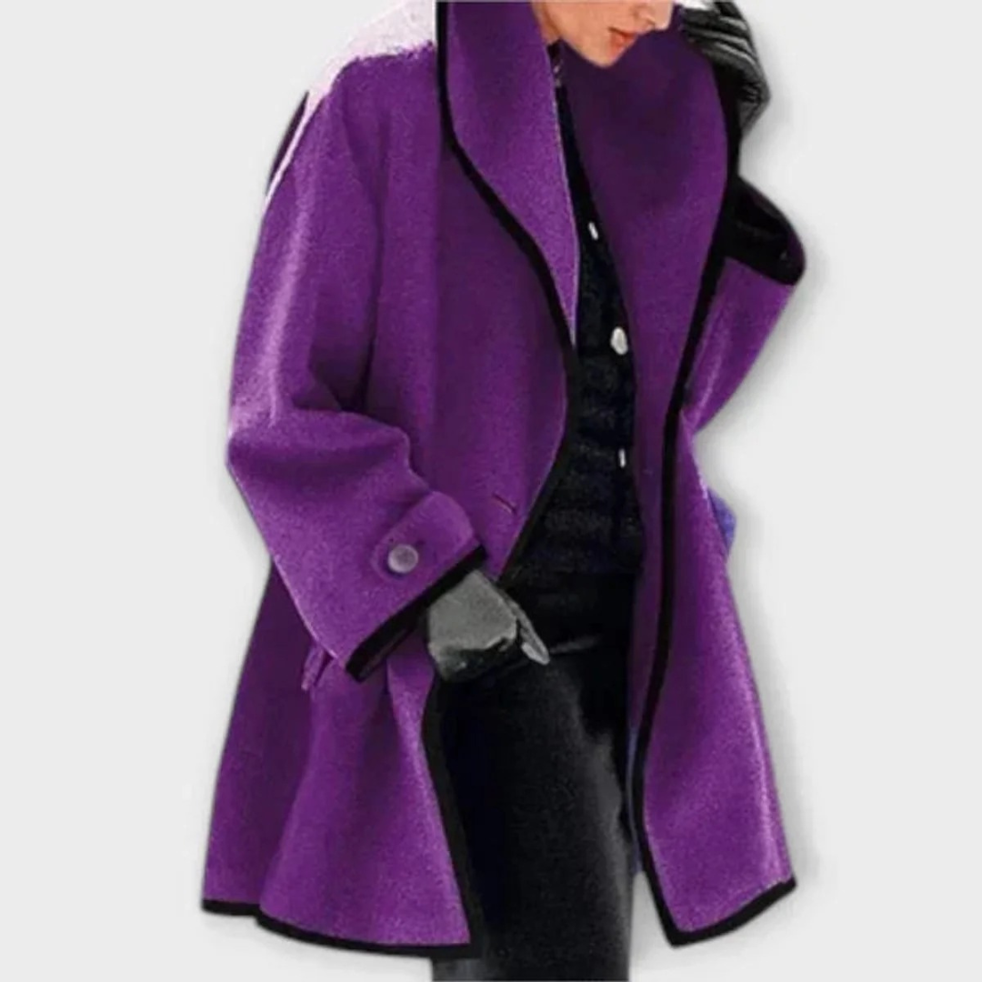 Daniela | Damen Winterjacke mit Offener Vorderseite