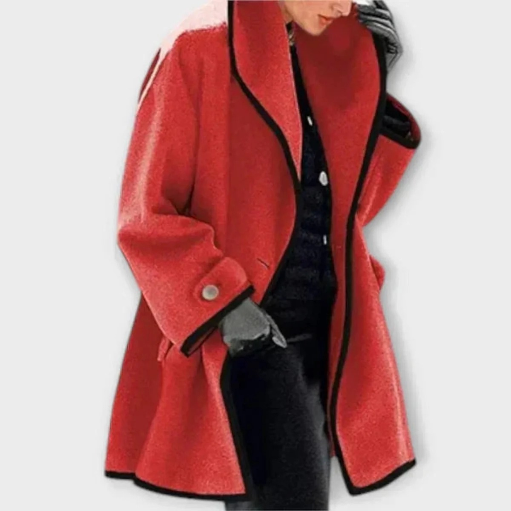 Daniela | Damen Winterjacke mit Offener Vorderseite