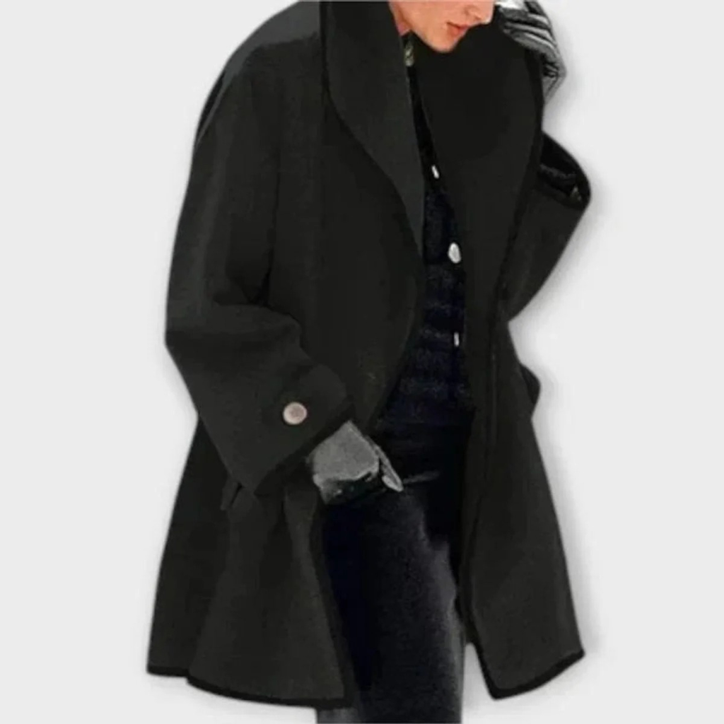 Daniela | Damen Winterjacke mit Offener Vorderseite