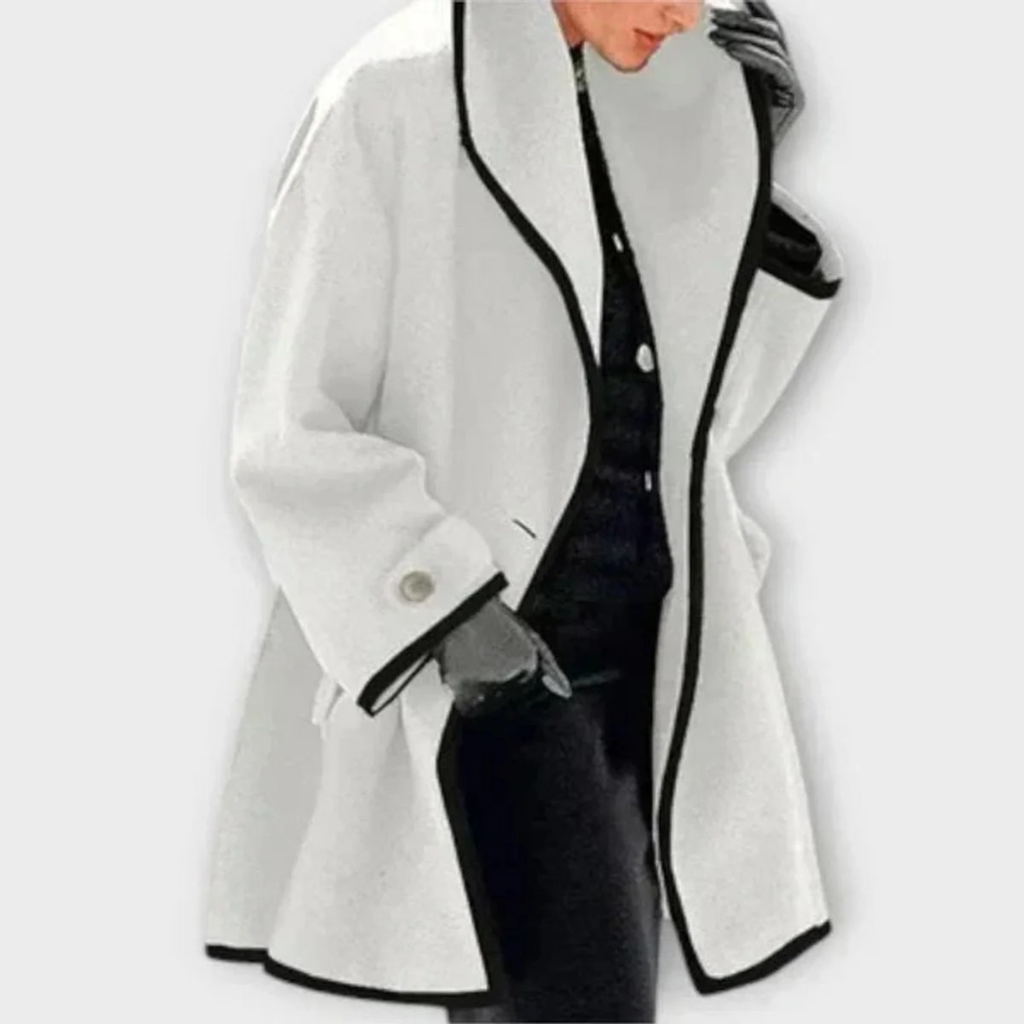 Daniela | Damen Winterjacke mit Offener Vorderseite