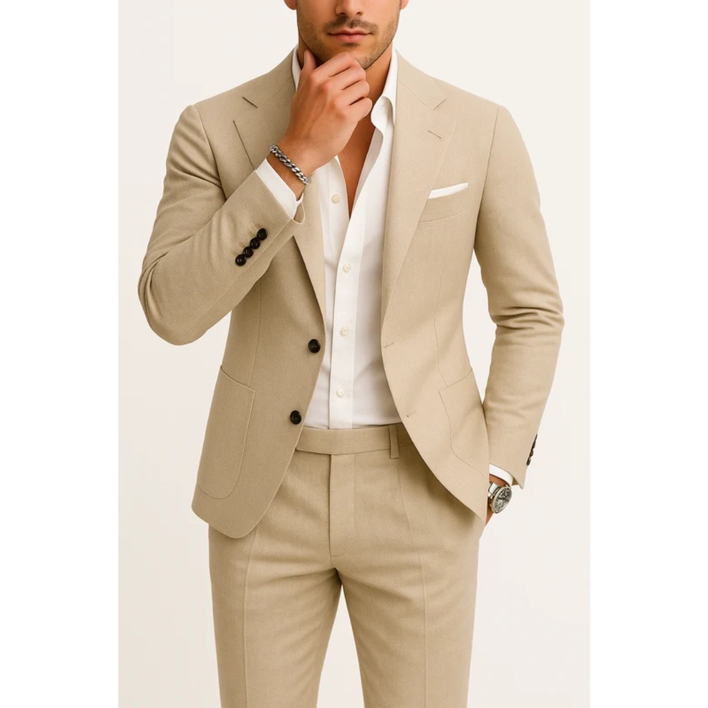 David | Herren Freizeit Anzug mit Moderne Design