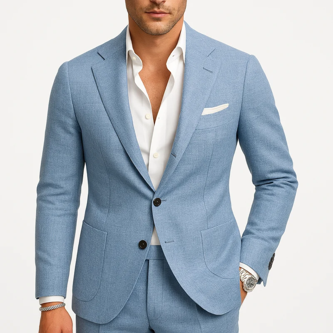 David | Herren Freizeit Anzug mit Moderne Design