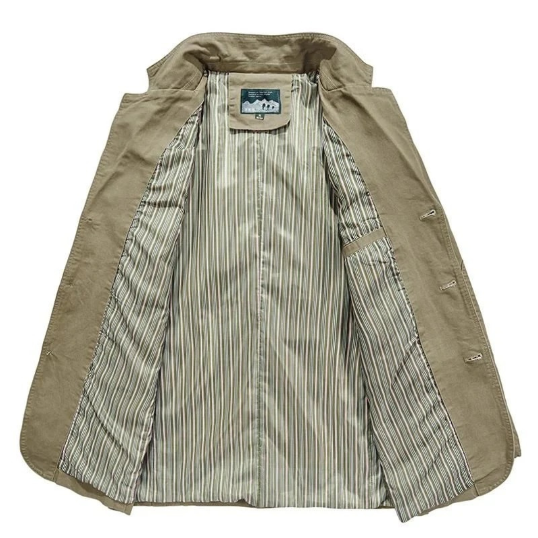 Dennis | Herren Leichte Freizeit jacke