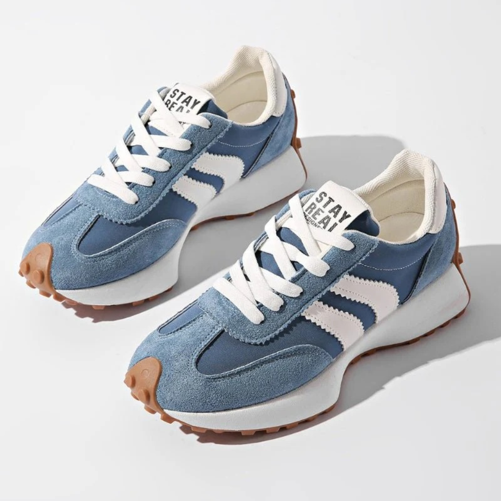 Diana | Damen Orthopädische Retro Sneaker