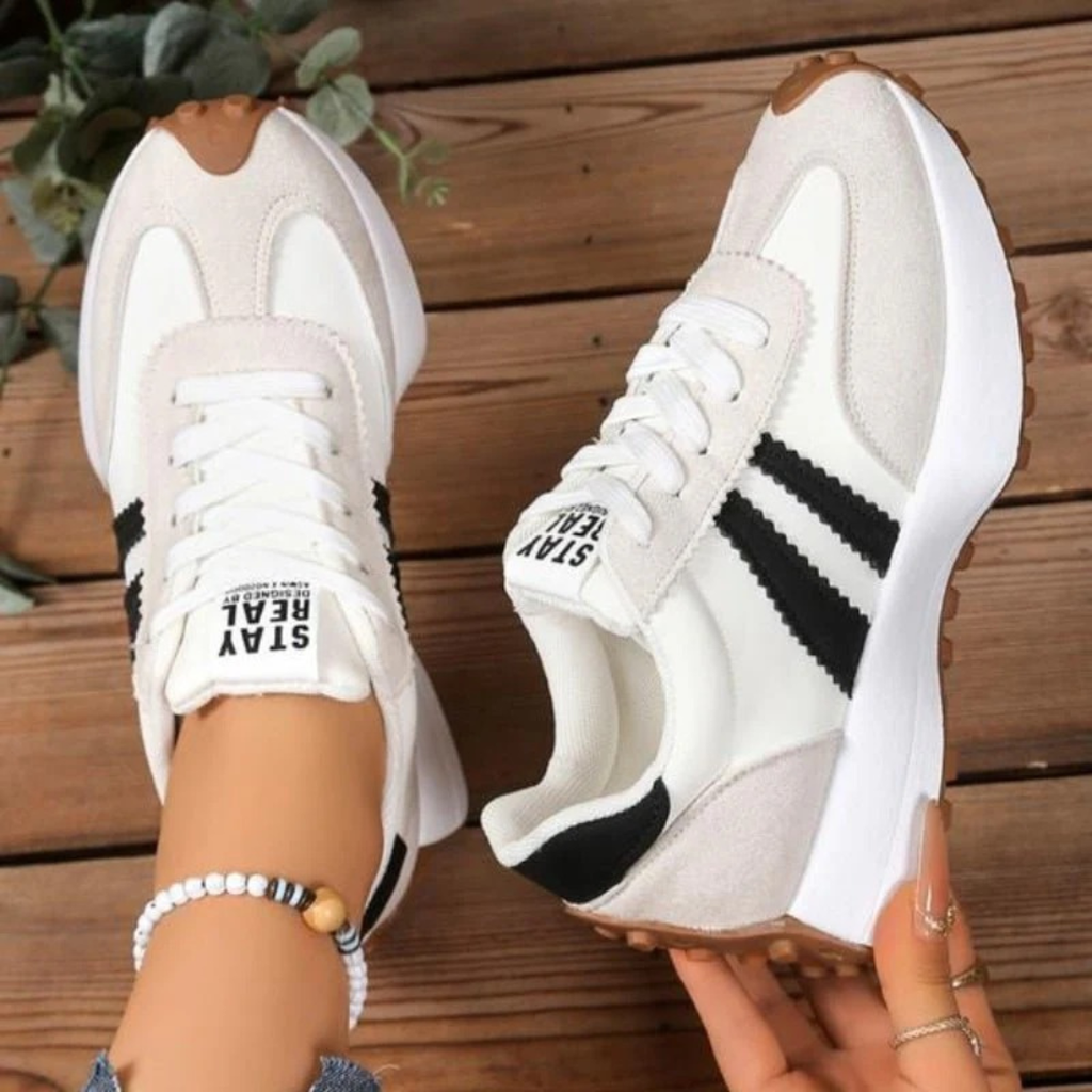 Diana | Damen Orthopädische Retro Sneaker