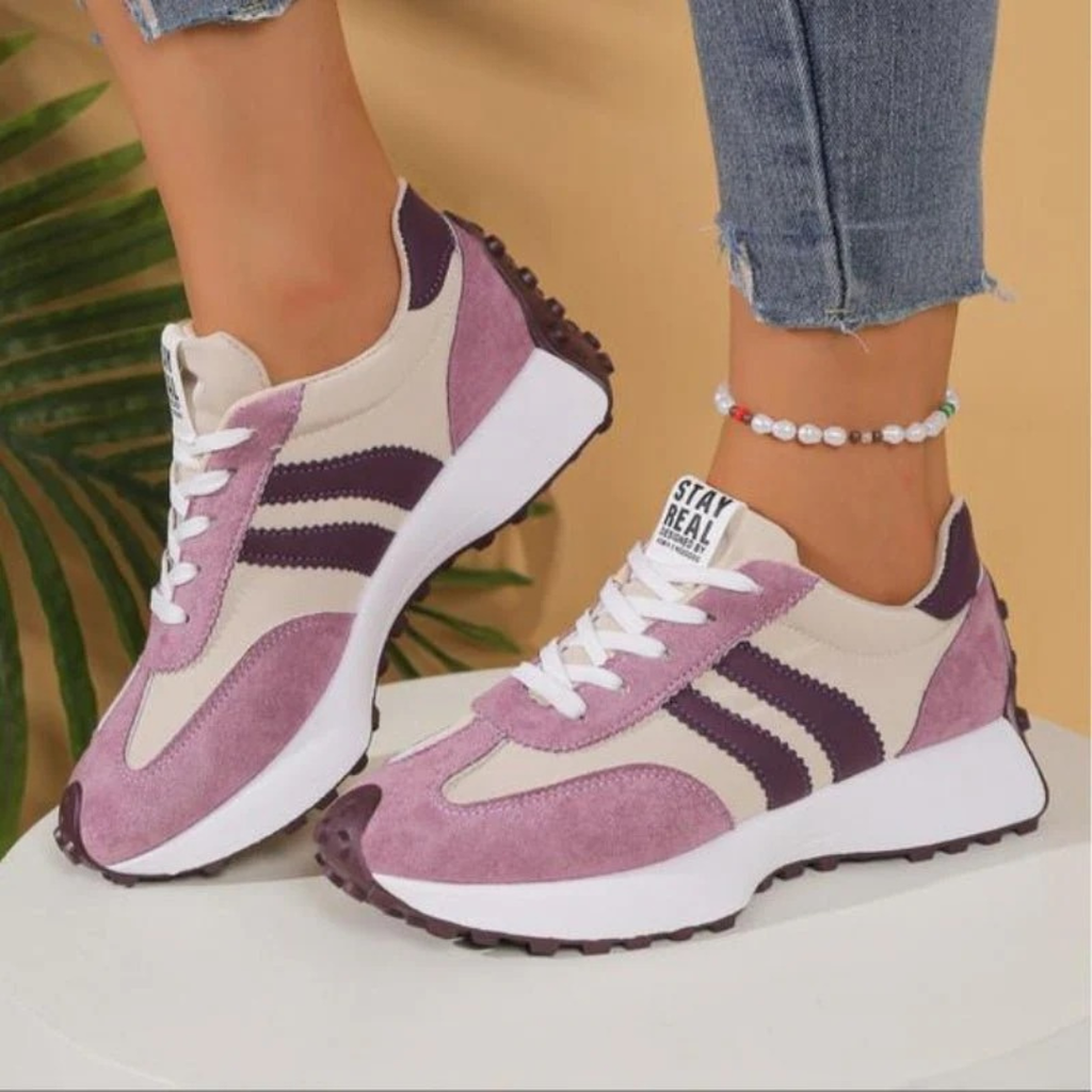 Diana | Damen Orthopädische Retro Sneaker