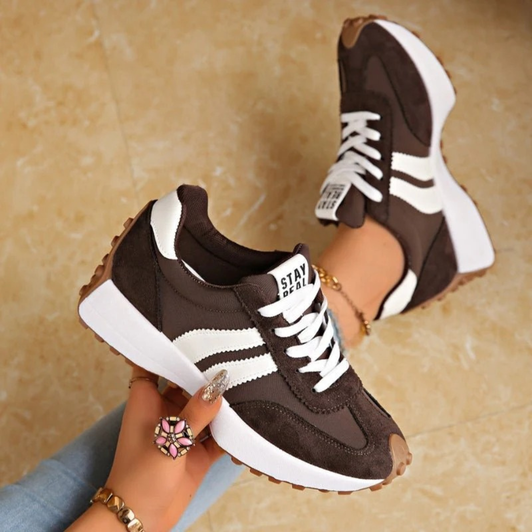 Diana | Damen Orthopädische Retro Sneaker